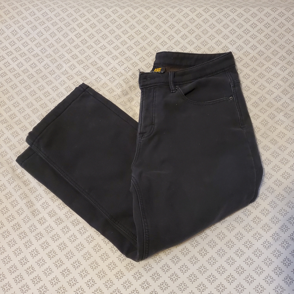 Caterpillar Men's Black Pants Line 36 X 30